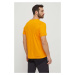 Tričko LA Sportiva Outline oranžová barva, s potiskem, F28102102