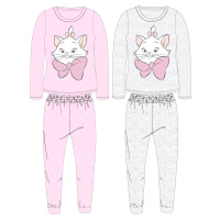 Dívčí pyžamo - Aristokočky 5204B887, světle růžová Barva: Růžová