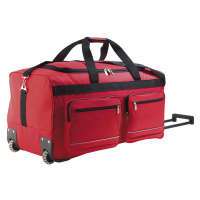 SOĽS Voyager Cestovní taška s kolečky 75l SL71000 Red
