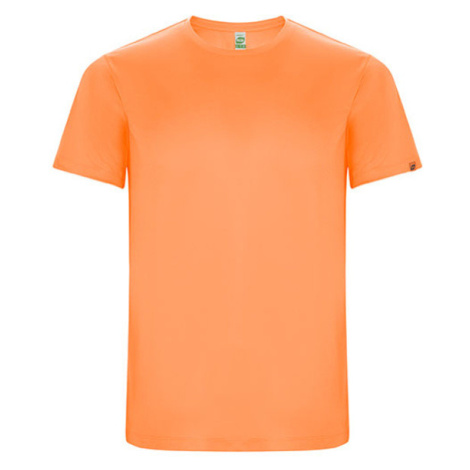Roly Imola Pánské funkční tričko CA0427 Fluor Orange 223