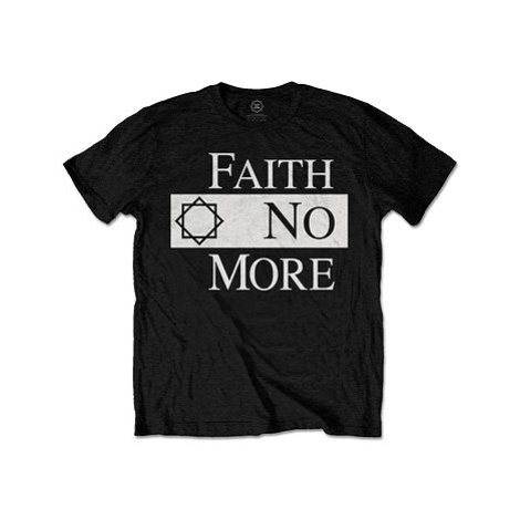 Faith No More - Classic Logo V.2. - velikost S Multiland
