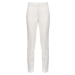 Dámské bílé kalhoty Bello PINKO 1G17KS 5872/C03 BELLO 108 TROUSERS