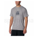 Columbia Kwick Hike™ Graphic SS Tee M 2071763003 - boulder heather/tested tough pdx