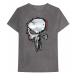 The Punisher tričko, Punisher Metallic Skull Grey, pánské