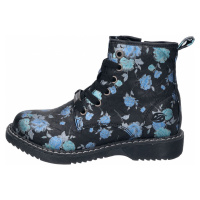 Dockers by Gerli Boty Blue Flower Dětské boty černá