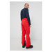Kalhoty Protest Owens pánské, červená barva