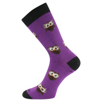 VOXX® ponožky Bubo fialová 1 pár 120431