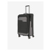 Tmavě šedý cestovní kufr Travelite Viia 4w L