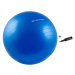 Gymnastický míč Sportago Anti-Burst 65 cm, včetně pumpičky - modrá