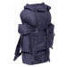 Nylon Military Backpack - navy