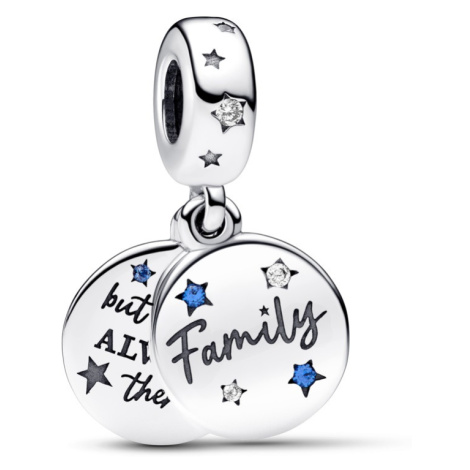 Pandora Stříbrný přívěsek Rodina 792987C01