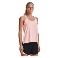 Dámské tréninkové tílko UNDER ARMOUR UA Knockout Mesh Back Tank-PNK-1360831-676