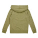 Jack & Jones JORCRAYON SWEAT ZIP HOOD Zelená