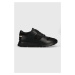 Kožené sneakers boty BOSS Zac černá barva, 50495500