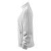 ESHOP - Mikina dámská fleece Jacket 504 - XS-XXL - bílá /zdrav