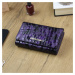 Dámská kožená peněženka Gregorio FS-108 fialová