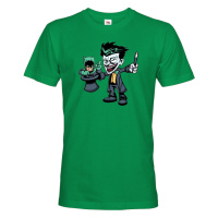 Pánské tričko Joker kouzelník -  tričko pro milovníky humoru a filmů
