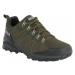 Jack Wolfskin Refugio Texapore Low M Khaki/Phantom Pánské outdoorové boty