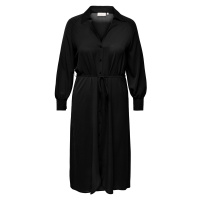 ONLY CARMAKOMA Dámské šaty CARRIELLE Regular Fit 15270115 Black