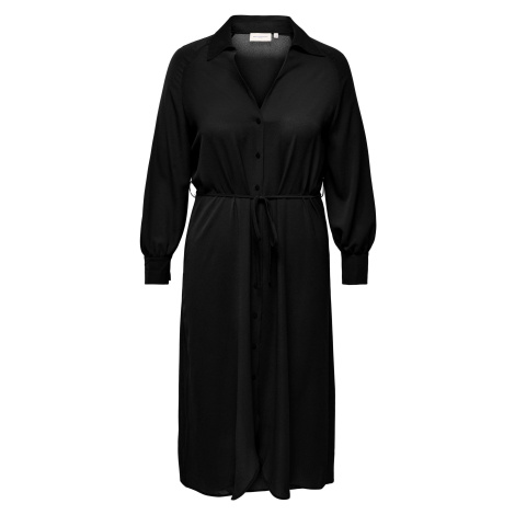 ONLY CARMAKOMA Dámské šaty CARRIELLE Regular Fit 15270115 Black