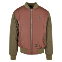 Starter Quilted Bomber Jacket