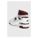 Kožené sneakers boty New Balance BB650RCH bílá barva