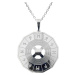 Praqia Pánský stříbrný náhrdelník Knutr KO5204_MO060_50_RH (řetízek, přívěsek)