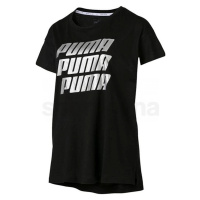 Puma odern Sports Graphic Tee Cotton W 85561553 - black