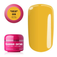 Base one barevný gel sunny yellow 03 5g