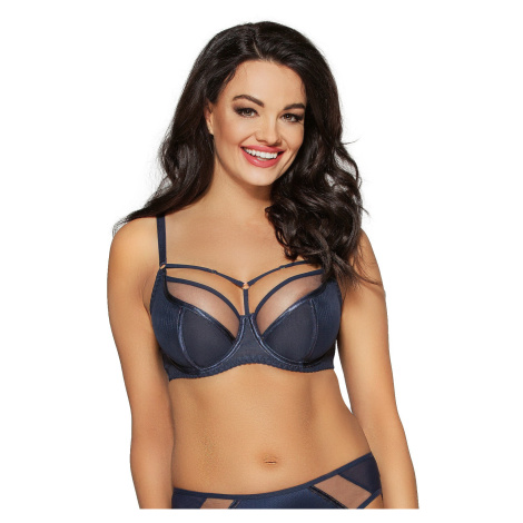 Měkká dámská podprsenka soft Ava 1923 Navy Blue Avalingerie