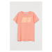 H & M - Tričko's potiskem - oranžová