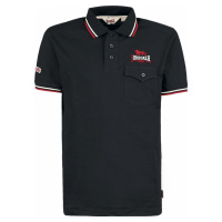 Lonsdale London Lynton Polo tričko černá