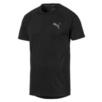 Puma EVOSTRIPE TEE Pánské tričko, černá, velikost