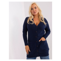 Sweter PM SW model 18948986 granatowy - FPrice