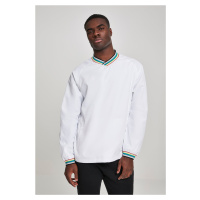 Warm Up Pull Over wht/multicolor