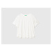 Benetton, T-shirt In Sustainable Stretch Viscose