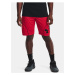 Kraťasy Under Armour UA PERIMETER 11'' SHORT - červená