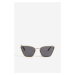 H & M - Sluneční brýle ve tvaru kočičích očí - zlatá