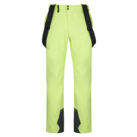 Kilpi RHEA-M Pánské softshellové lyžařské kalhoty SM0409KI Zelená