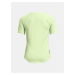 Světle zelené dámské sportovní tričko Under Armour Rush