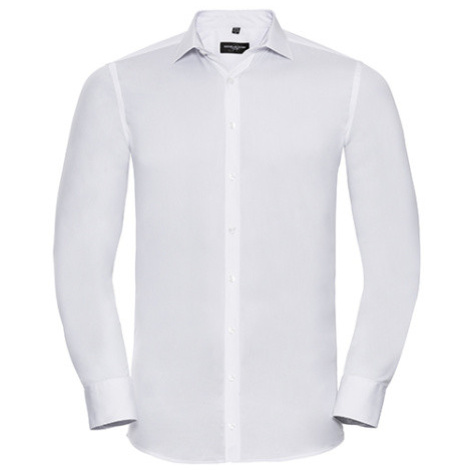 Russell Pánská strečová košile R-960M-0 White