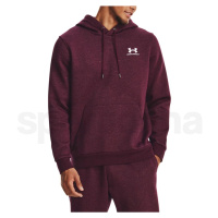 Under Armour UA Essential Fleece Hoodie-MRN M 1373880-601 - red