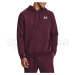 Under Armour UA Essential Fleece Hoodie-MRN M 1373880-601 - red