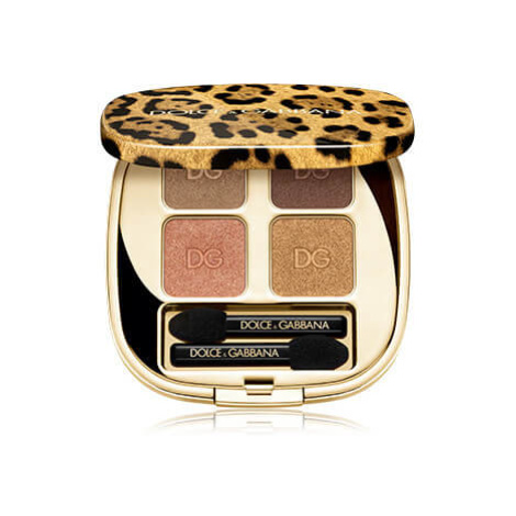 Dolce & Gabbana Paletka očních stínů Felineyes (Intense Eyeshadow Quad) 4,8 g 7 Passionate Dahli