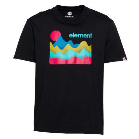 ELEMENT Funkční tričko 'Baskin' černá / mix barev