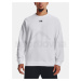 Under Armour UA Rival Fleece Crew M 1379755-100 - white