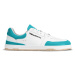 Barefoot tenisky Barebarics Wave - White & Dark Turquoise