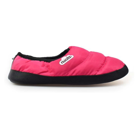 Pantofle Classic růžová barva, UNCLAG.fuchsia NUVOLA