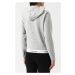 Calvin Klein Calvin Klein dámská šedá mikina s kapucí HOODIE