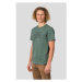 Hannah ALSEK Pánské tričko s krátkým rukávem, zelená, velikost